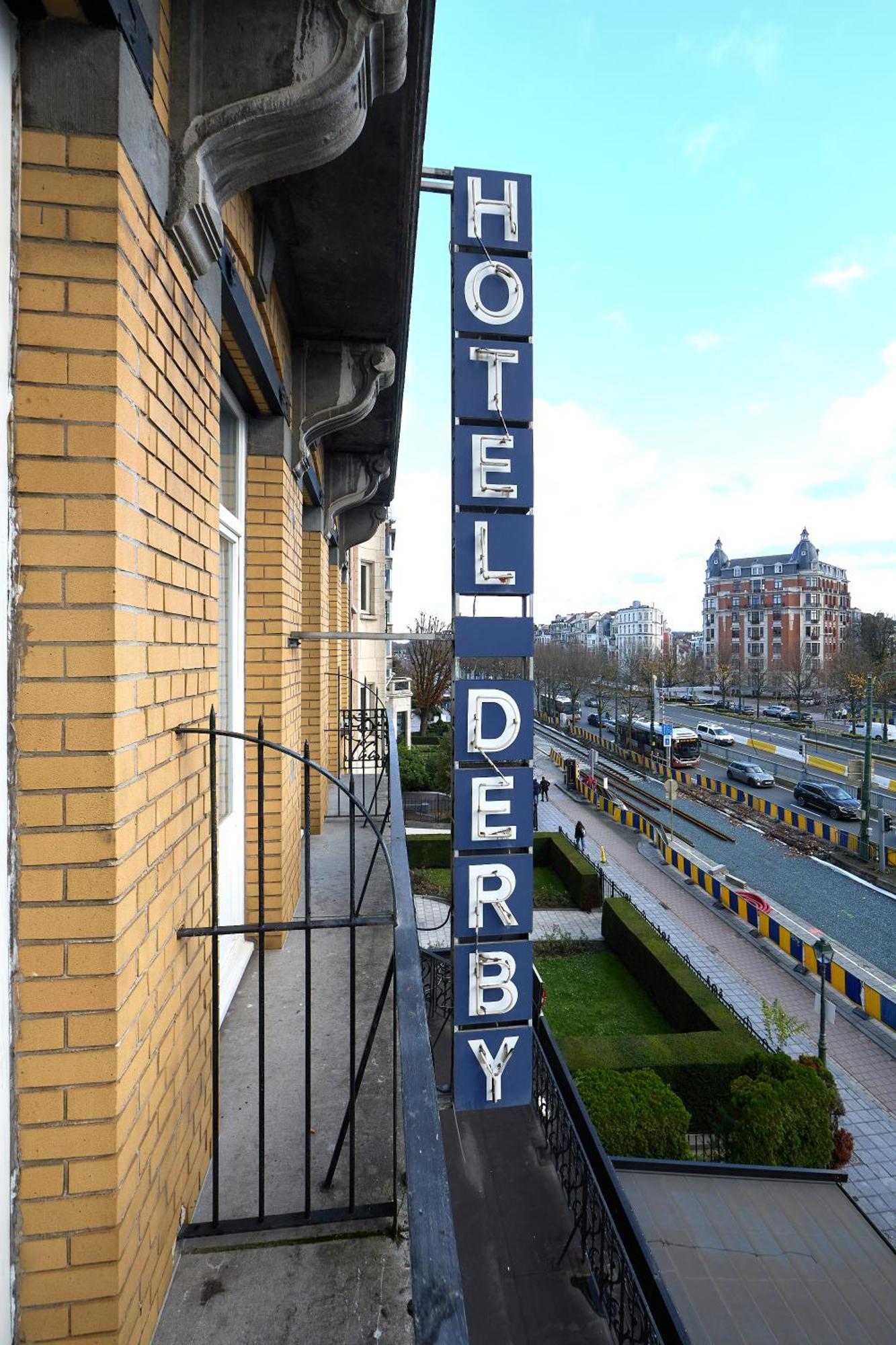 Hotel Derby Bruxelles Eksteriør billede